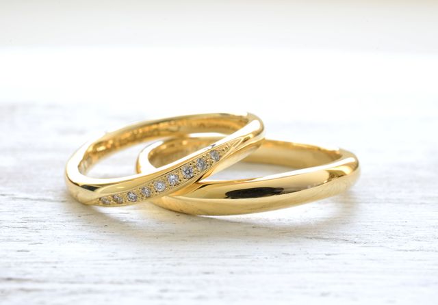 ウェーブをいれてなじみやすくしました