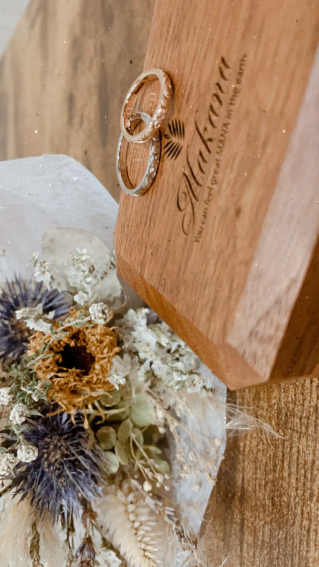 指輪を細いタイプにしたのですが
彫りもしっかりしてます!