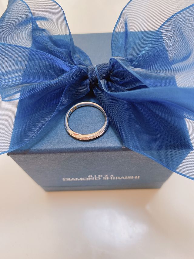 日本人の指に合わせた綺麗なデザインが気に入りました。