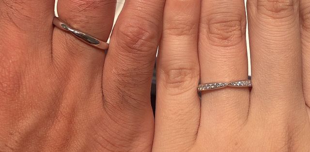 左が男性用、右が女性用となります。