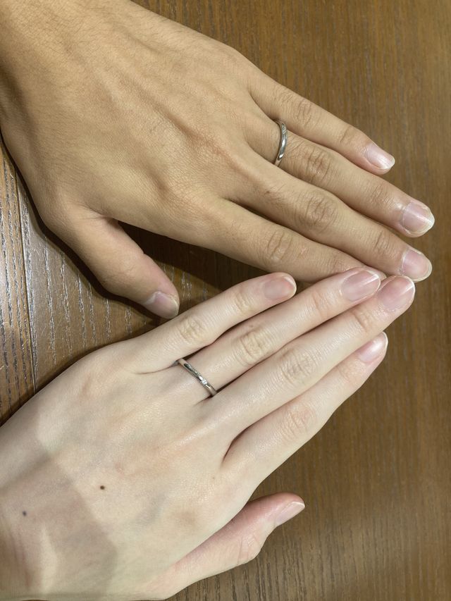 つけ心地がとてもよく、指輪をつけていることを忘れる程でした。