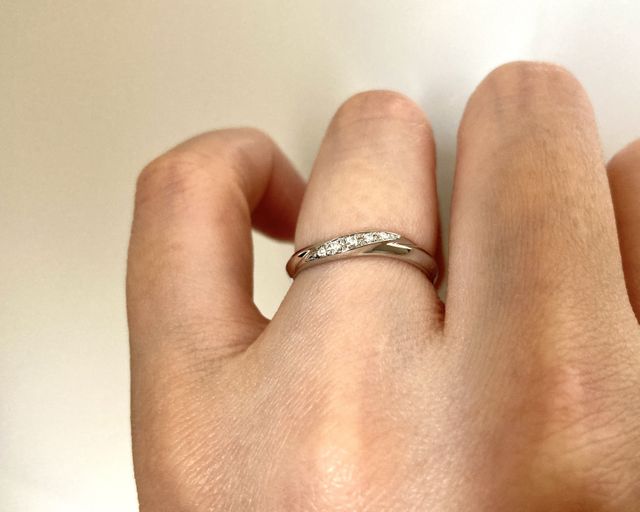 ダイヤモンドが5個タイプのルキナです。