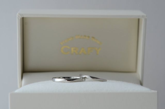 自分達で削って作ったねじりが綺麗に出てます。