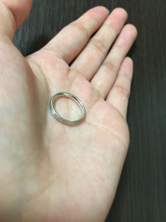 素敵な刻印入り