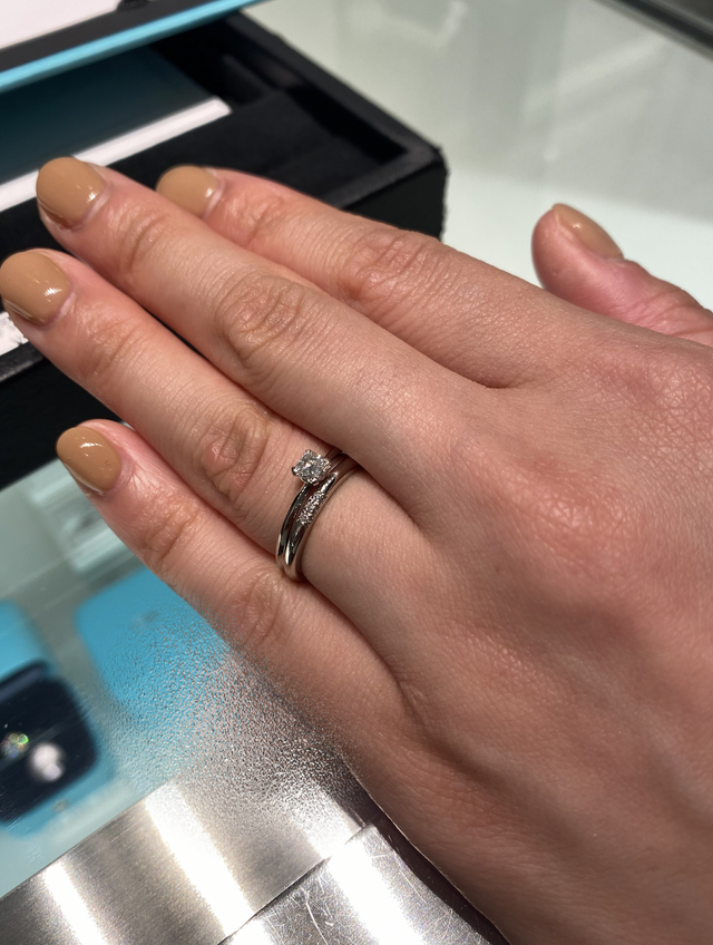 ベーシックな美しさのティファニー