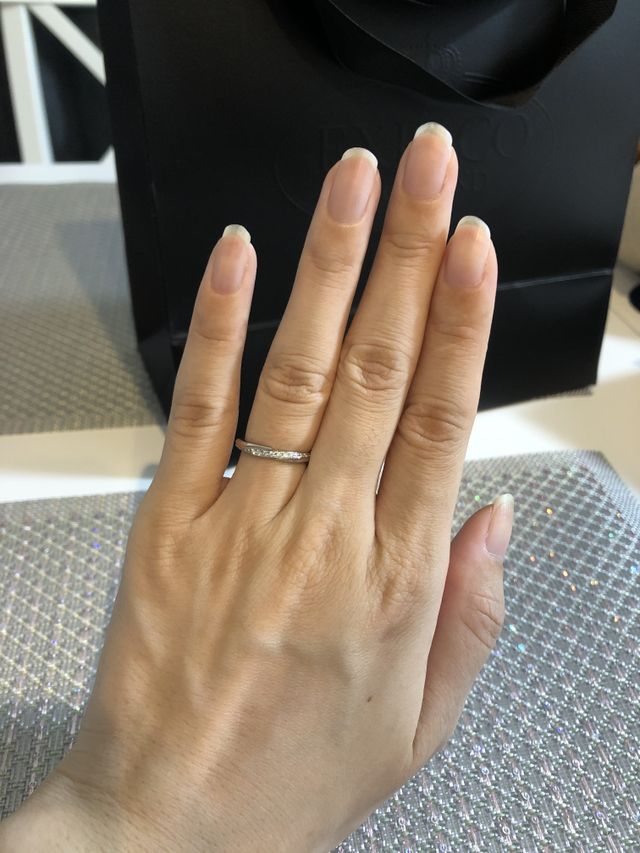 デザインに一目惚れしました！