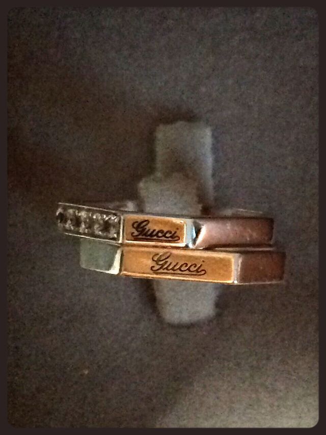 筆記体ロゴの刻印がお気に入り！