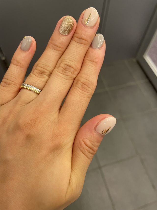 ダイヤがきれいです。