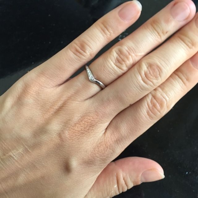 結婚指輪　サイズ6号