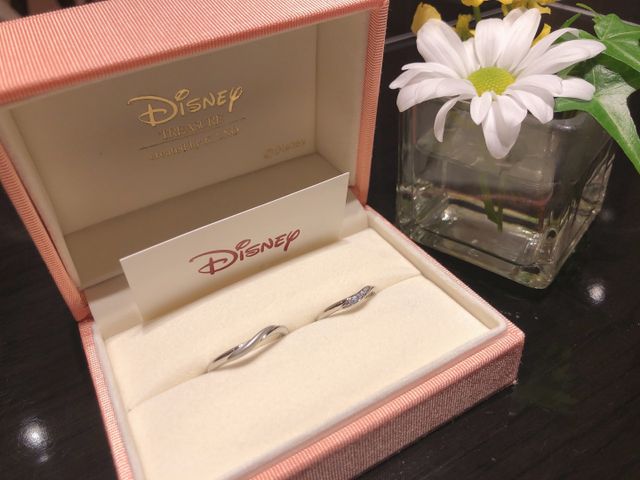 ディズニーブランドの結婚指輪