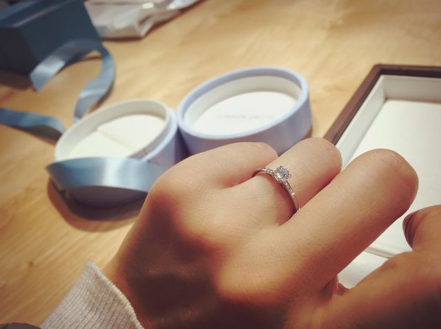 運命的な出会いでした。