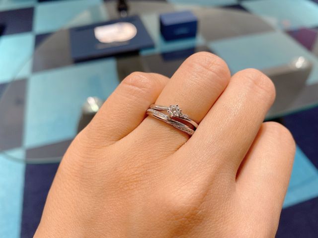 お店で購入する際に撮った写真です。