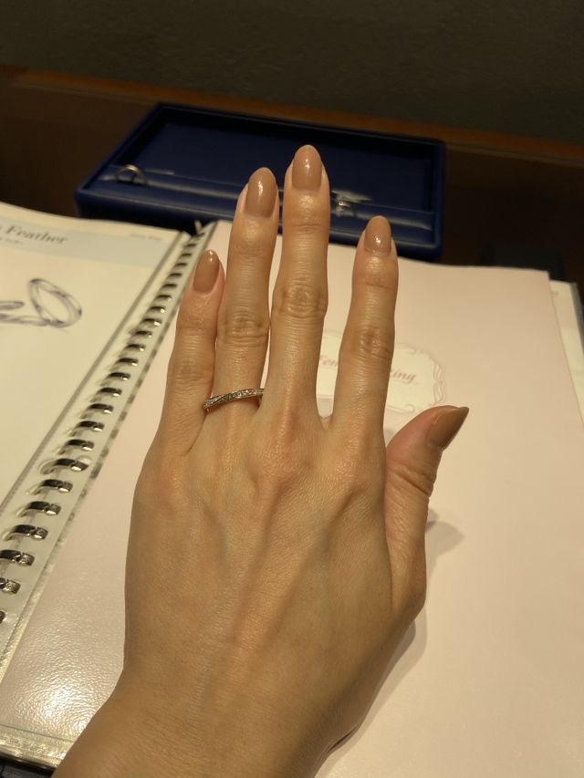 銀座ダイヤモンドシライシさんのジュノです。