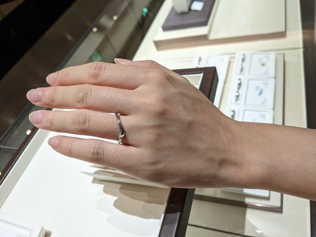 「結」を試着しました。