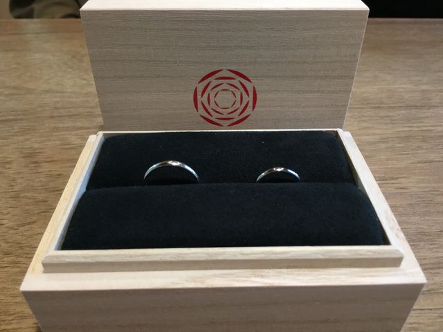 受け取ってすぐで、すごく綺麗です！