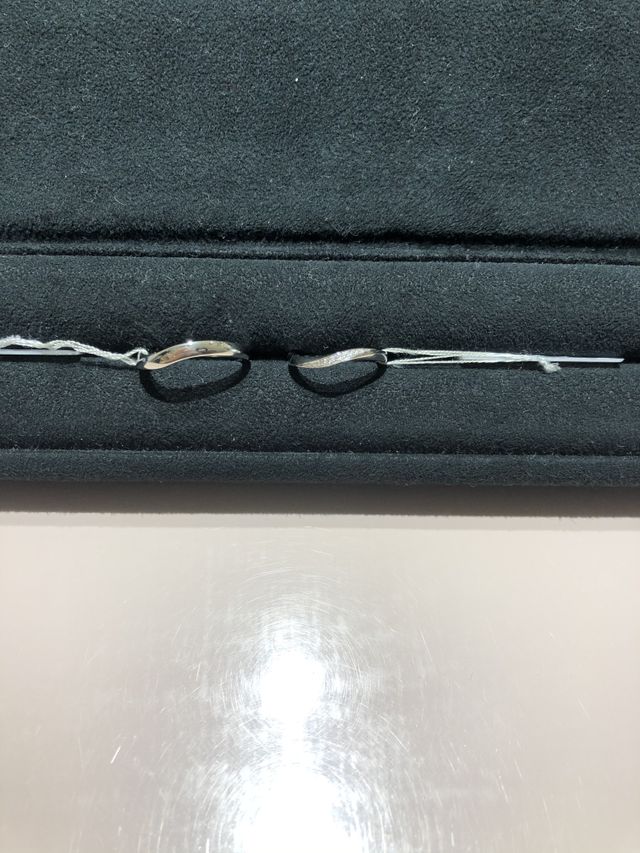 ウェーブのタイプを選びました。