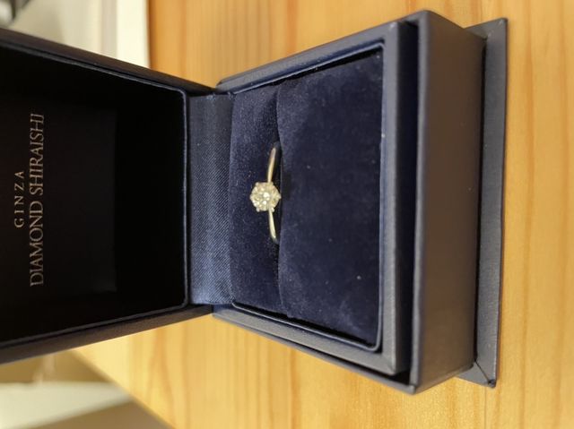 カットが最高級のexcellentで選びました