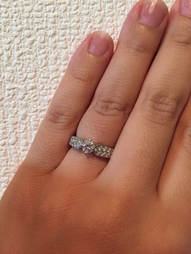 ショーメのプリュム、マルチ、今も誰もとも被っていません。