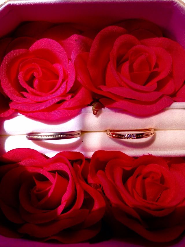 ☆結婚指輪☆