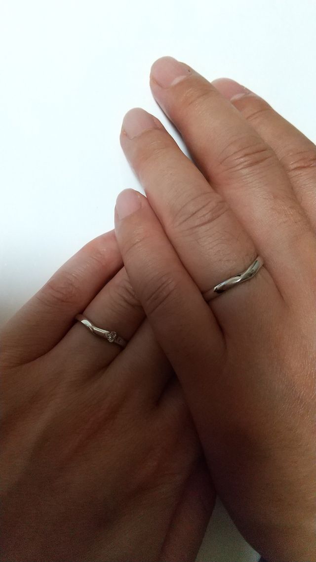 ハートのダイアとピンクダイアが可愛いです。