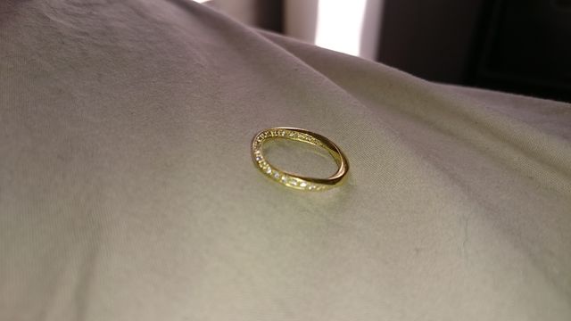 気分によってシンプルとダイヤを見せる時と使い分けてます