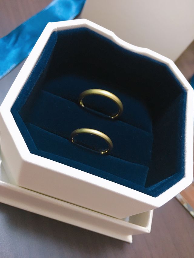 ﾘﾝｸﾞﾋﾟﾛｰの蓋はｶﾞﾗｽで好きなﾃﾞｻﾞｲﾝにできます