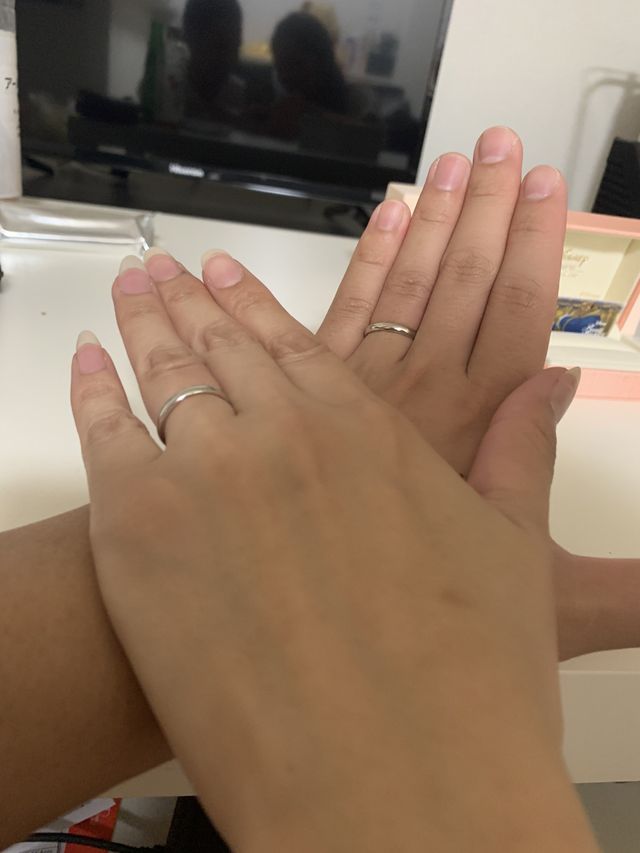 下が夫、上が嫁です。