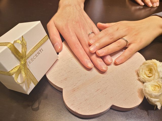 ダイヤモンドがキレイなデザインです！