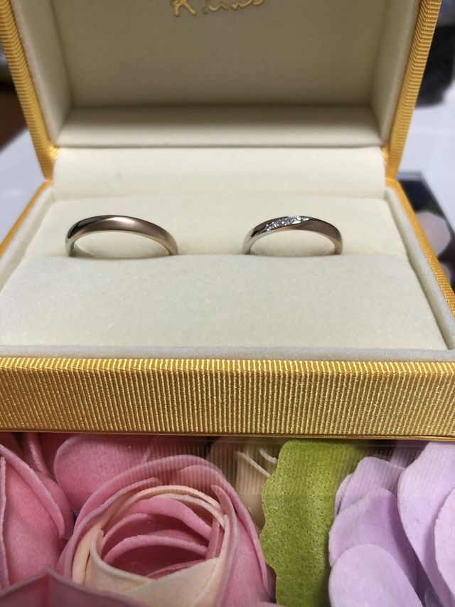 デザインがとても気に入りました