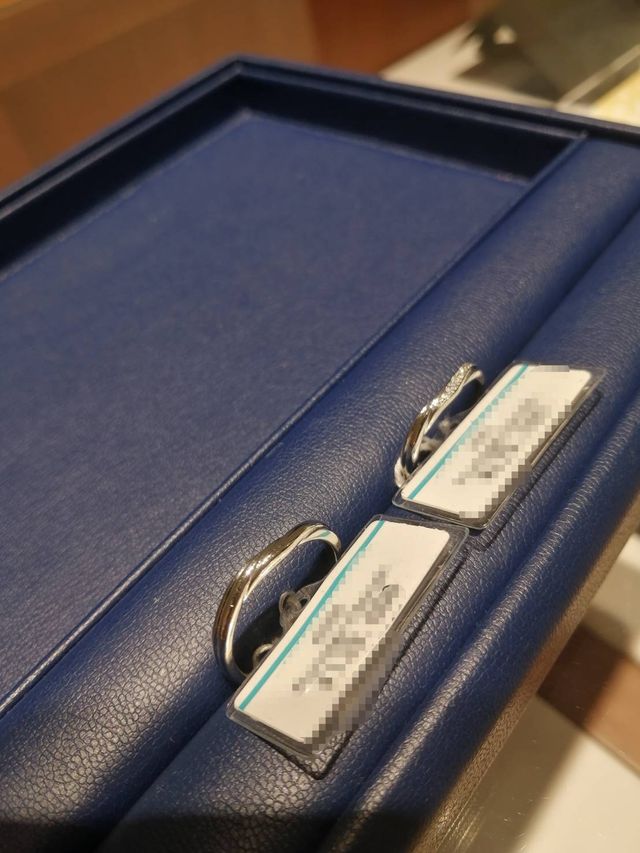 結婚指輪ペア購入