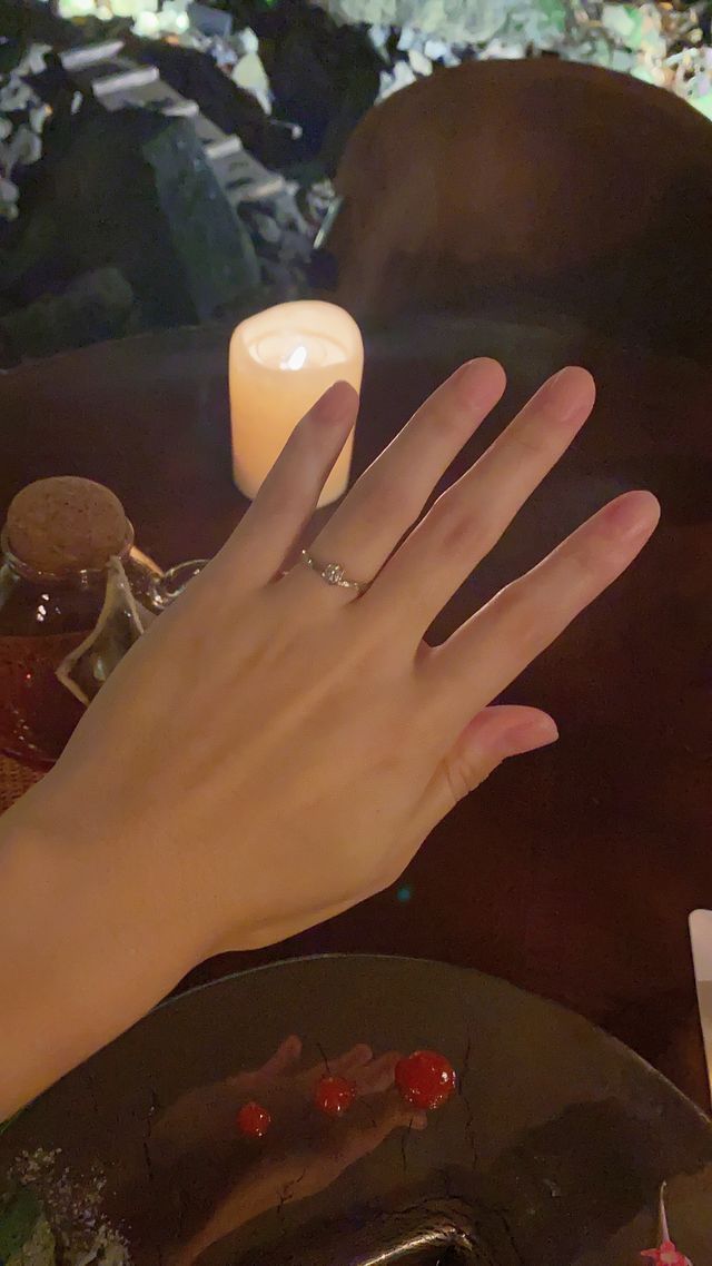 婚約指輪 ときめき
