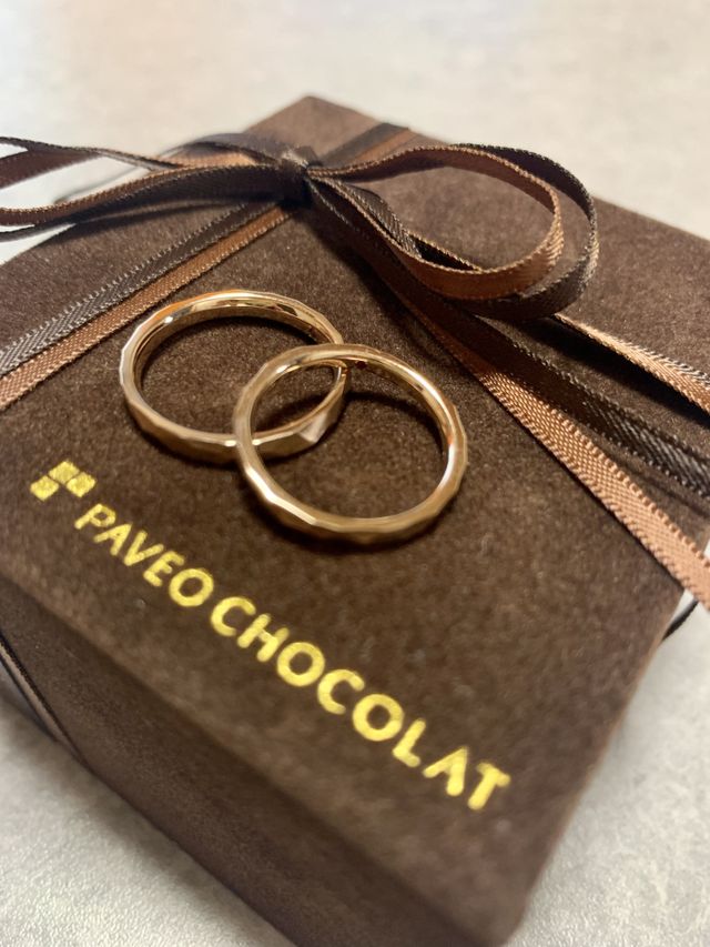 艶のないマットなデザインが2人のお気に入りです。