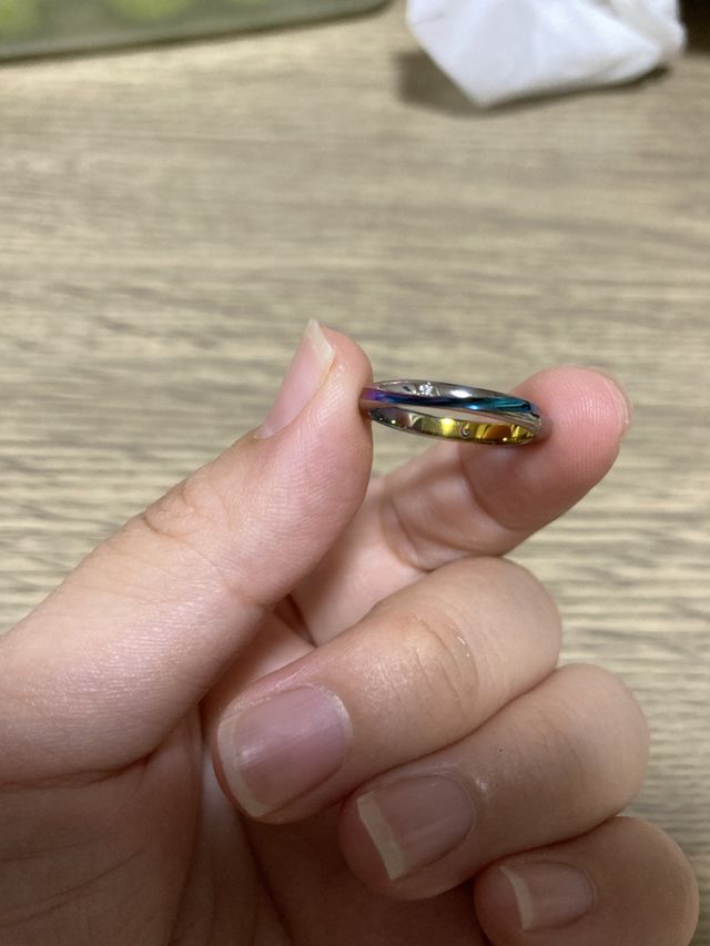 オリジナルグラデーションで作っていただきとても満足です