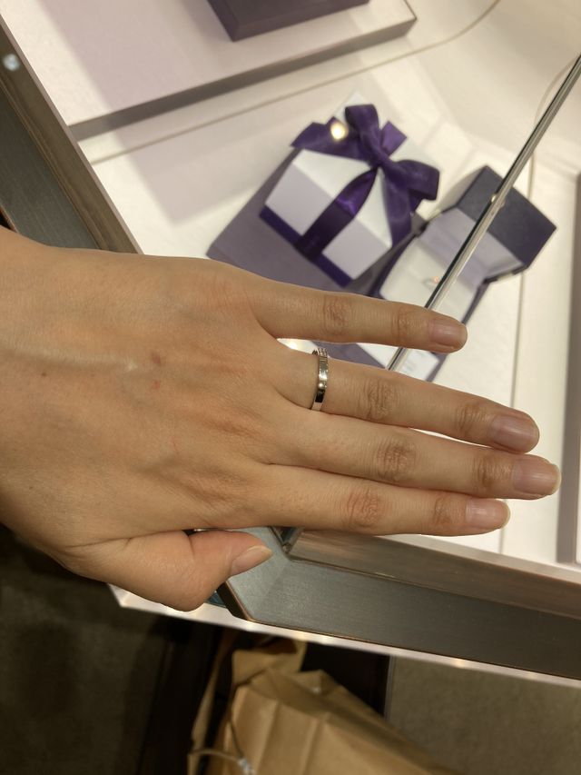 裏返してつけても違和感ありません