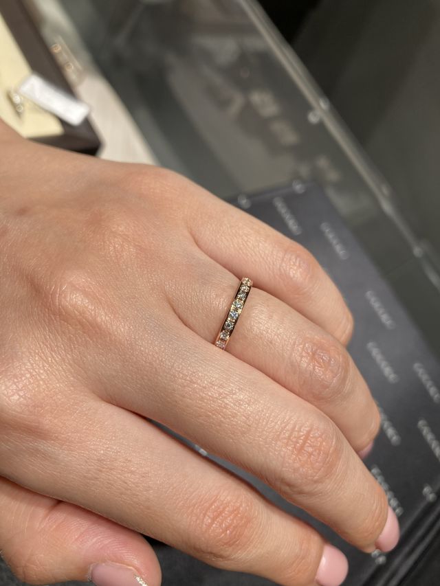 桜ブラウンも綺麗でした