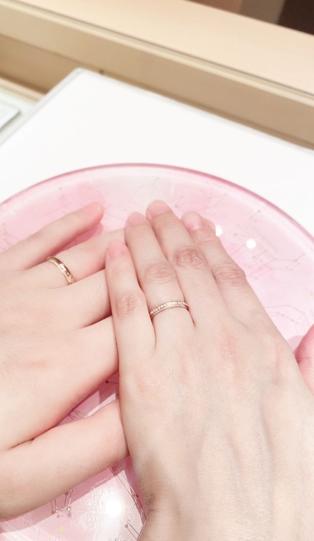 お店に受け取りに行った際撮影しました