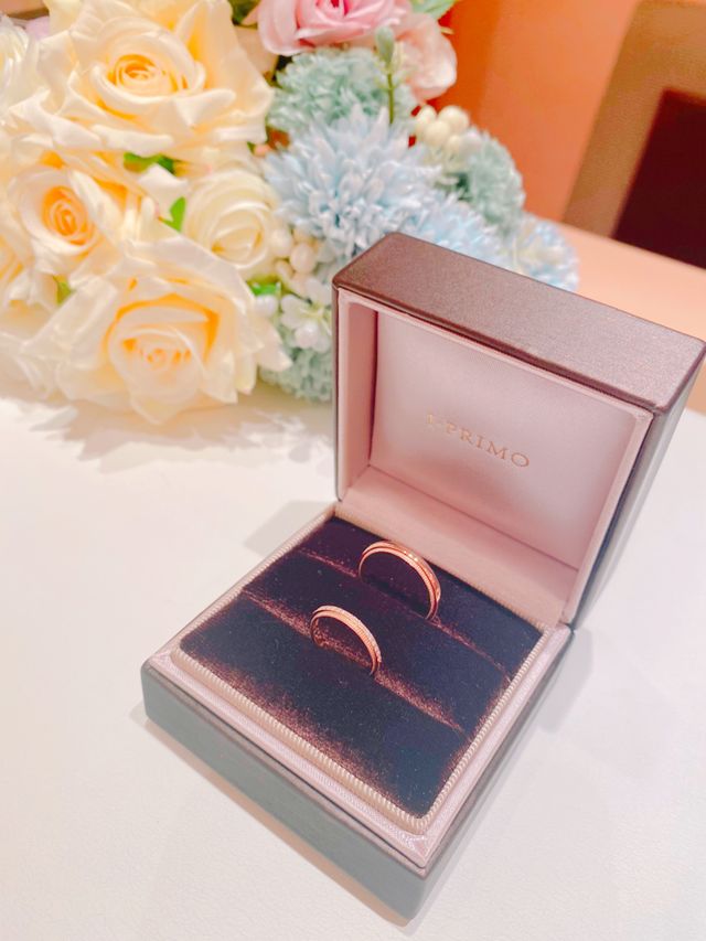 受け取り時、お花など準備してくださり撮影できました