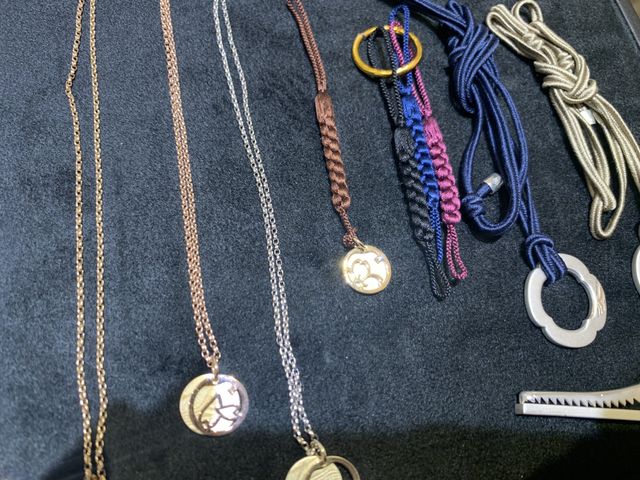 指輪とセットで作れるもの