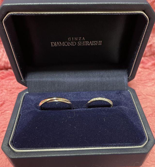 左:男性用(18.5号)
右:女性用(7号)