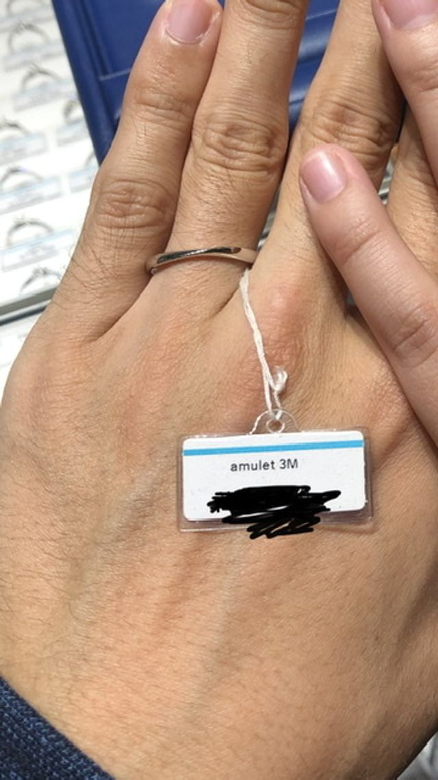 1番しっくりきた指輪です。デザインつけ心地アフターサービス◎