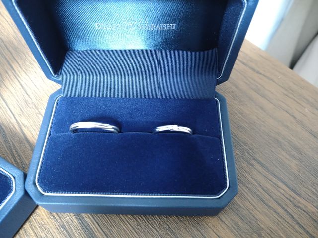 一生の思い出の品です。