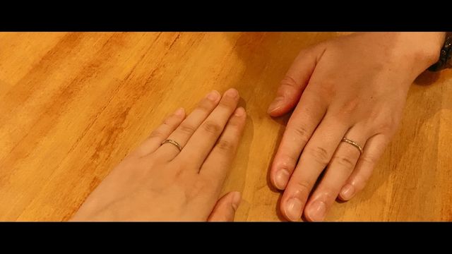 私は9号彼は20号でした。
