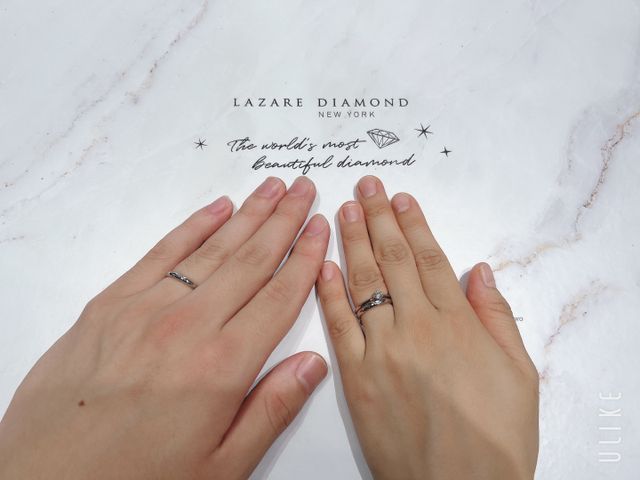 受け取り時に撮影していただきました。