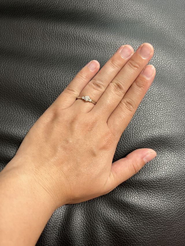 シンプルなデザインです。