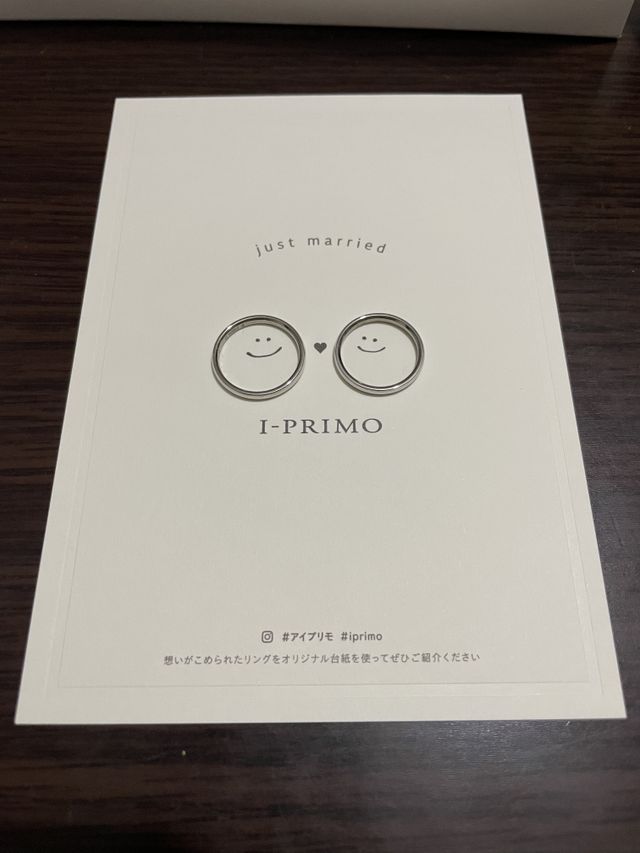 低アレルギーのチタンを選びました。
