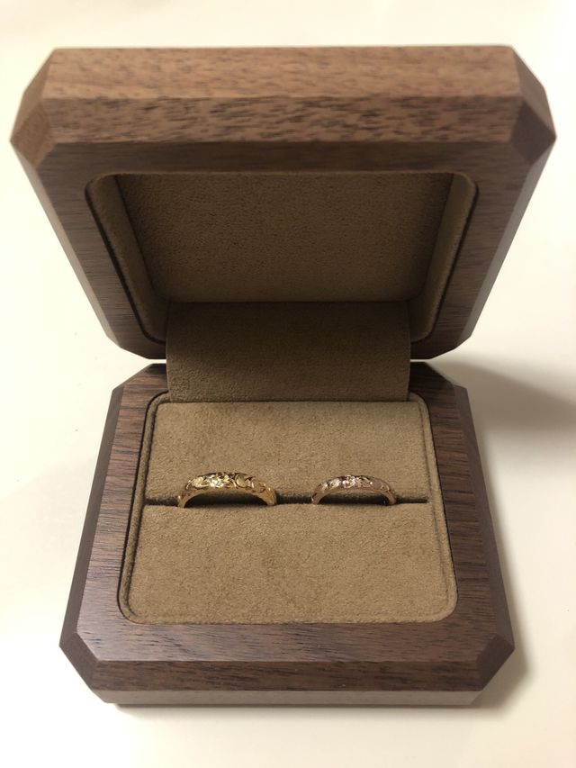 ハワイアンのオシャレな仕上がりになりました。