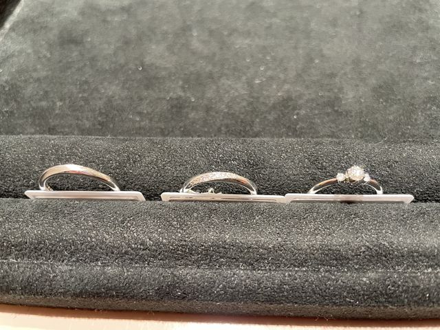 婚約指輪と結婚指輪