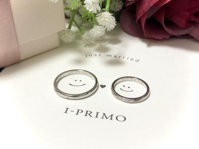 探し求めていたデザインの指輪に出会えました。
