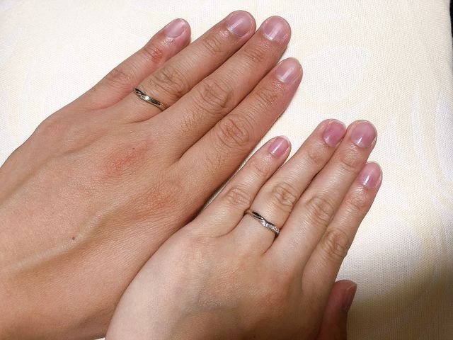 左:15号　右:７号
ルミナーレ
宝石追加しています。