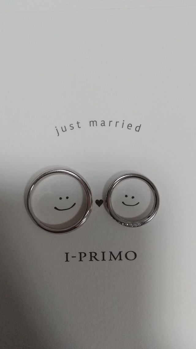 プレゼントで貰った台紙が可愛くて撮りました(*´ω｀*)